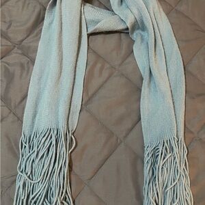 🩵 Elegant Blue Scarf 🩵